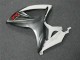Branco Carenagem GSXR 600 / 750 K6 06-07 Branco Carenagem GSXR 600 / 750 K6 06-07