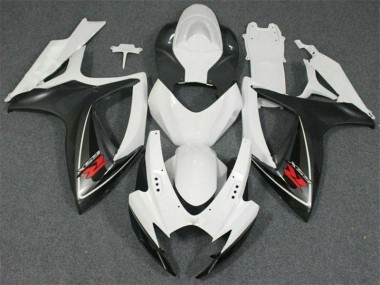 Branco Carenagem GSXR 600 / 750 K6 06-07
