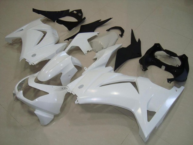 Branco Carenagem & Plástico ZX 300R 13-16 Branco Carenagem & Plástico ZX 300R 13-16