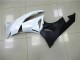 Branco Carenagem ZX6R 09-12 Branco Carenagem ZX6R 09-12