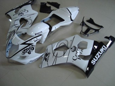 Branco Corona Carenagem GSXR 1000 K3 03-04