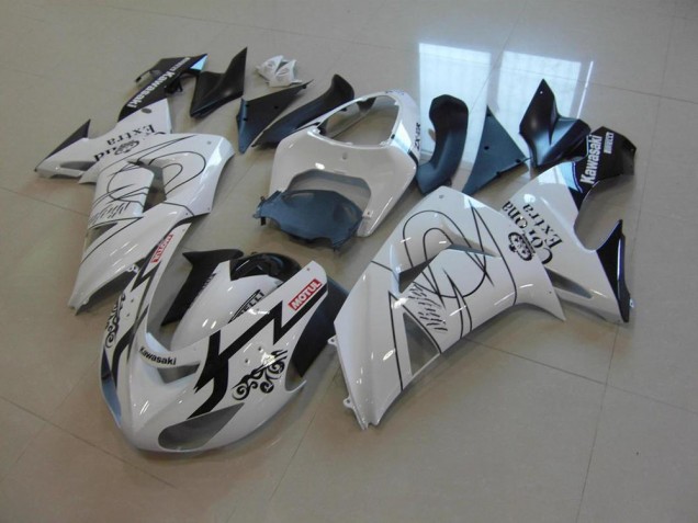 Branco Corona Carenagem ZX10R 06-07 Branco Corona Carenagem ZX10R 06-07