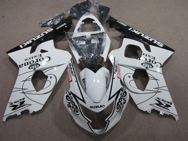 Branco Corona Extra Motul Carenagem GSXR 600 K4 04-05