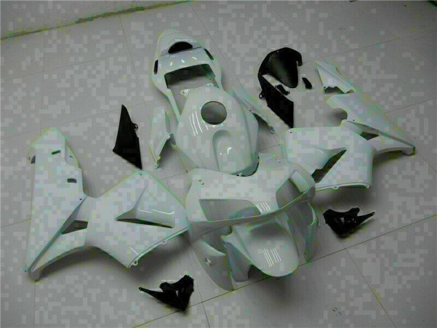 Branco Kit Carenagem CBR 600RR 03-04 Branco Kit Carenagem CBR 600RR 03-04