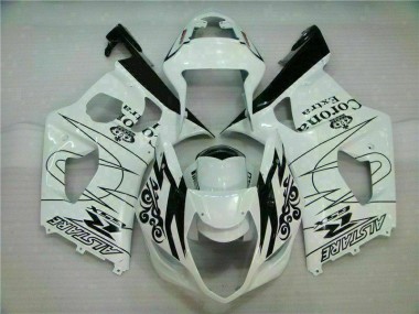 Branco Kit Carenagem GSXR 1000 K3 03-04
