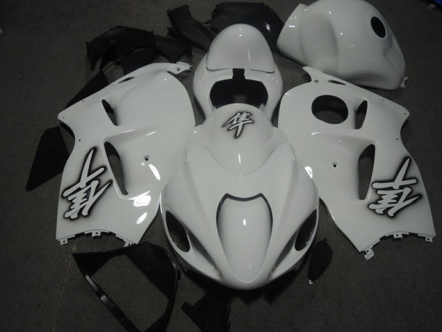 Branco Kit Carenagem GSXR 1300 Hayabusa 96-07 Branco Kit Carenagem GSXR 1300 Hayabusa 96-07