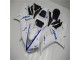 Branco Kit Carenagem R1 02-03 Branco Kit Carenagem R1 02-03