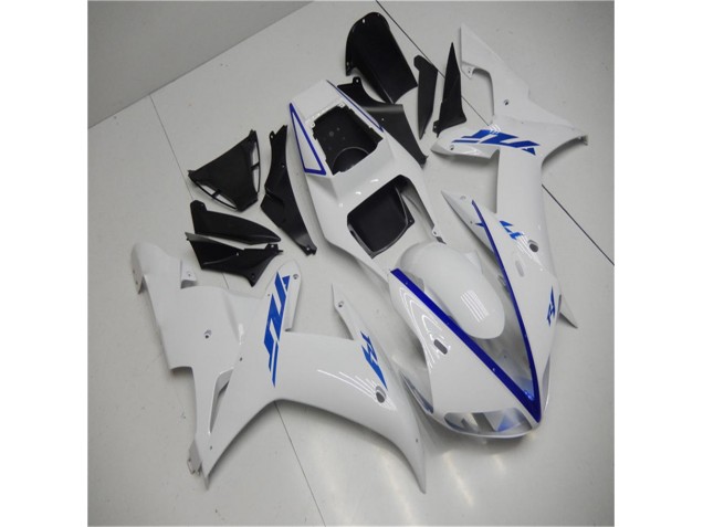 Branco Kit Carenagem R1 02-03 Branco Kit Carenagem R1 02-03