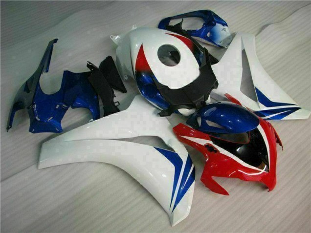 Branco Kit Completo Carenagem CBR 1000RR 08-11 Branco Kit Completo Carenagem CBR 1000RR 08-11