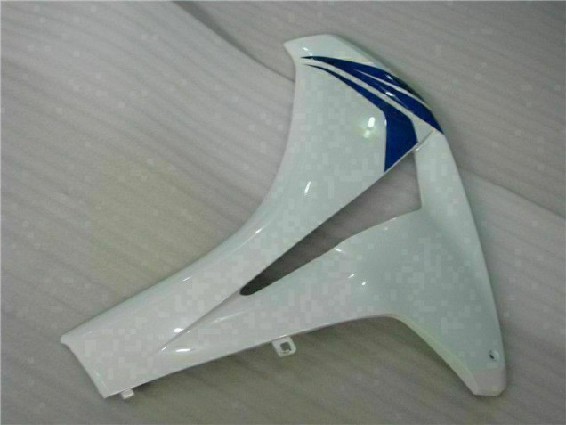 Branco Kit Completo Carenagem CBR 1000RR 08-11 Branco Kit Completo Carenagem CBR 1000RR 08-11