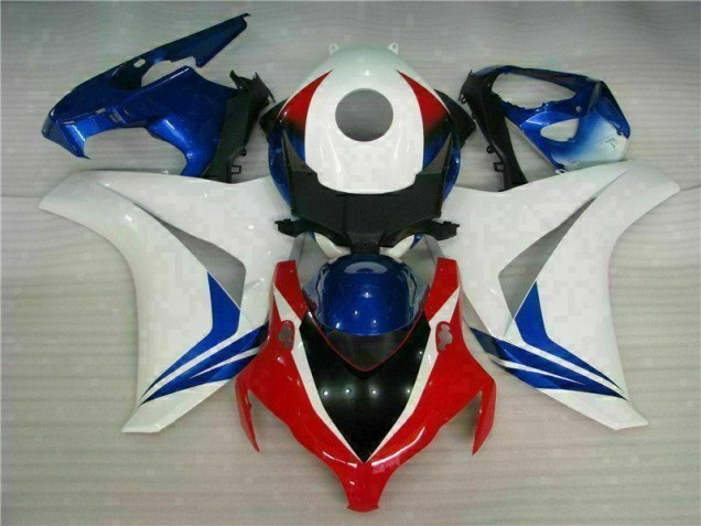 Branco Kit Completo Carenagem CBR 1000RR 08-11 Branco Kit Completo Carenagem CBR 1000RR 08-11