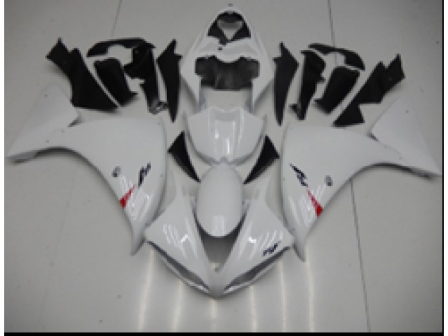 Branco Kit Completo Carenagem R1 09-11 Branco Kit Completo Carenagem R1 09-11