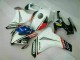 Branco Kits Carenagem CBR 1000RR 08-11 Branco Kits Carenagem CBR 1000RR 08-11