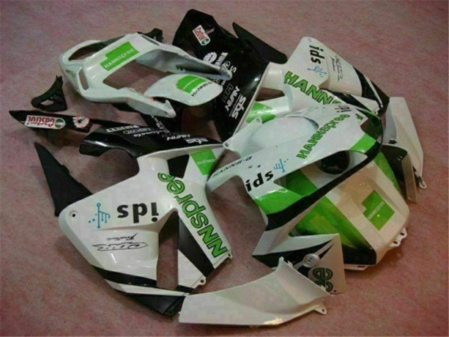 Branco Kits Carenagem CBR 600RR 03-04 Branco Kits Carenagem CBR 600RR 03-04