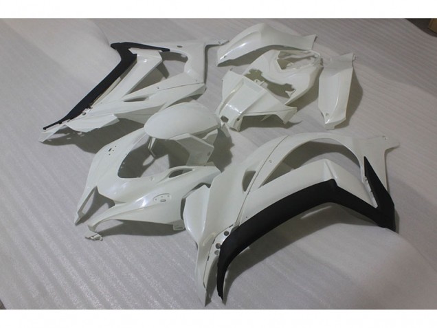 Branco Kits Carenagem ZX10R 16-19 Branco Kits Carenagem ZX10R 16-19