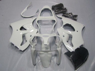 Branco Kits Carenagem ZX6R 00-02