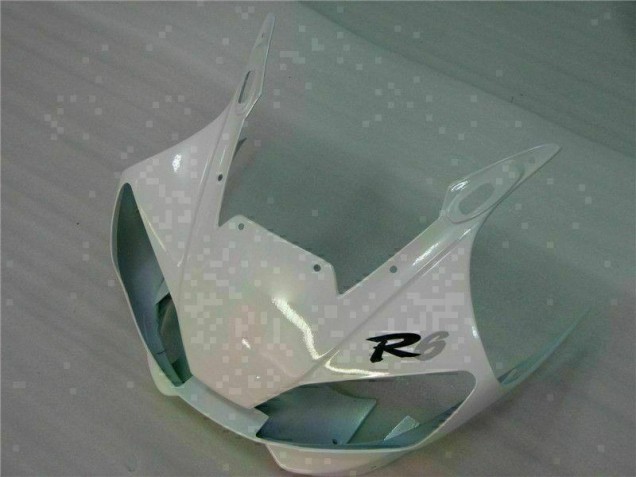 Branco Kits Completo Carenagem R6 98-02 Branco Kits Completo Carenagem R6 98-02