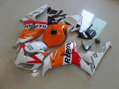 Branco & Laranja Repsol Carenagem CBR 1000RR 06-07