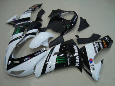 Branco Monster Carenagem ZX10R 06-07