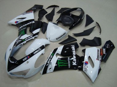 Branco Monster Carenagem ZX6R 05-06
