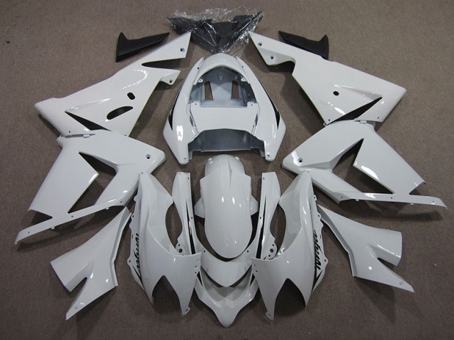 Branco Ninja Carenagem ZX10R 03-05 Branco Ninja Carenagem ZX10R 03-05