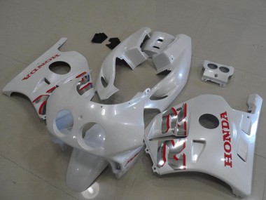 Branco Pérola Vermelho Carenagem CBR 250RR MC22 91-98