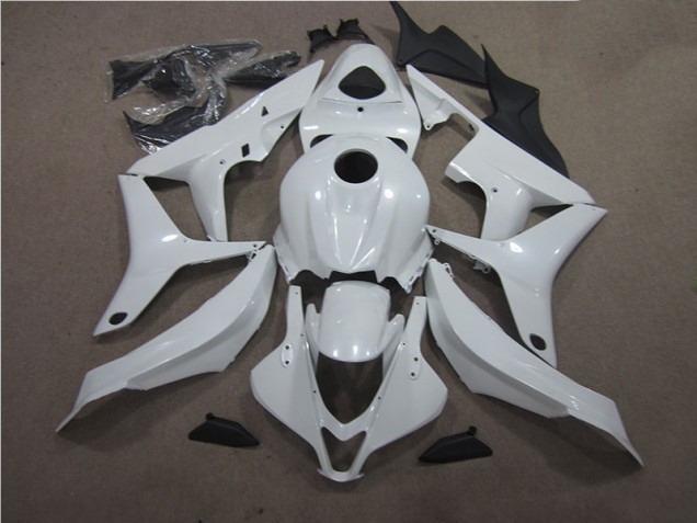 Branco Plástico CBR 600RR 07-08 Branco Plástico CBR 600RR 07-08