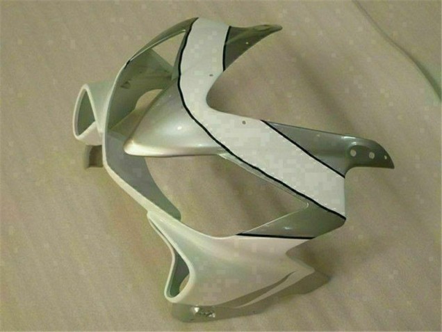 Branco Prata Carenagem CBR 600 F4i 01-03 Branco Prata Carenagem CBR 600 F4i 01-03