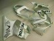 Branco Prata Carenagem CBR 600 F4i 01-03 Branco Prata Carenagem CBR 600 F4i 01-03