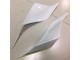 Branco Prata Carenagem R6 17-23 Branco Prata Carenagem R6 17-23