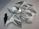 Branco Prata Kits Carenagem GSXR 600 / 750 K6 06-07 Branco Prata Kits Carenagem GSXR 600 / 750 K6 06-07