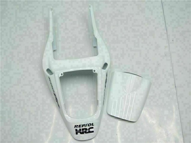 Branco Prata Repsol Carenagem CBR 600RR 03-04 Branco Prata Repsol Carenagem CBR 600RR 03-04