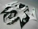 Branco Preto Abs Kits Carenagem GSXR 1000 K5 05-06 Branco Preto Abs Kits Carenagem GSXR 1000 K5 05-06