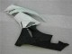 Branco Preto Abs Kits Carenagem ZX6R 09-12 Branco Preto Abs Kits Carenagem ZX6R 09-12