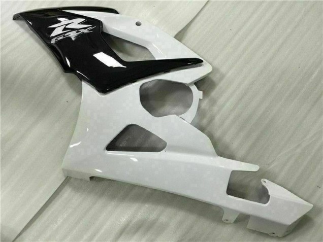 Branco Preto Abs Kits Completos Carenagem GSXR 1000 K5 05-06 Branco Preto Abs Kits Completos Carenagem GSXR 1000 K5 05-06