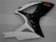 Branco Preto Abs Plásticos GSXR 600 / 750 K6 06-07 Branco Preto Abs Plásticos GSXR 600 / 750 K6 06-07
