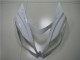 Branco Preto Abs Plásticos ZX6R 13-18 Branco Preto Abs Plásticos ZX6R 13-18