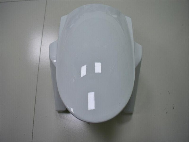 Branco Preto Abs Plásticos ZX6R 13-18 Branco Preto Abs Plásticos ZX6R 13-18