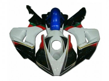 Branco Preto Carenagem CBR 1000RR 06-07