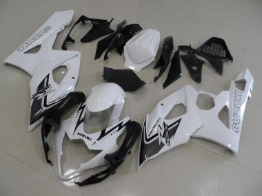 Branco & Preto Carenagem GSXR 1000 K7 07-08