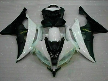 Branco Preto Carenagem R6 08-16