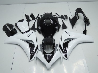 Branco & Preto Cinzento Carenagem CBR 1000RR 08-11