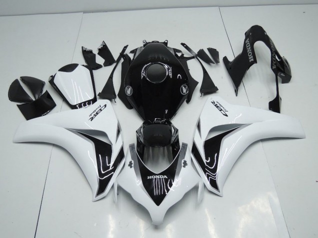 Branco & Preto Cinzento Carenagem CBR 1000RR 08-11 Branco & Preto Cinzento Carenagem CBR 1000RR 08-11