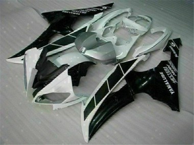 Branco Preto Injeção Kits Carenagem R6 08-16