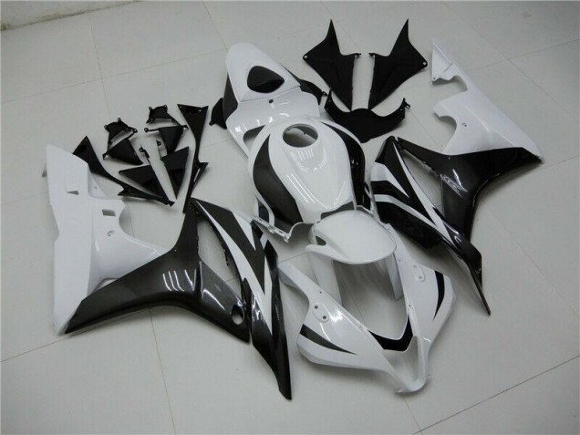 Branco Preto Kit Carenagem CBR 600RR 09-12