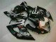 Branco Preto Kit Carenagem GSXR 1000 K5 05-06 Branco Preto Kit Carenagem GSXR 1000 K5 05-06