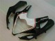 Branco Preto Kit Carenagem GSXR 1000 K5 05-06 Branco Preto Kit Carenagem GSXR 1000 K5 05-06