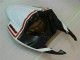 Branco Preto Kit Carenagem GSXR 1000 K5 05-06 Branco Preto Kit Carenagem GSXR 1000 K5 05-06