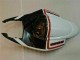 Branco Preto Kit Carenagem GSXR 1000 K5 05-06 Branco Preto Kit Carenagem GSXR 1000 K5 05-06