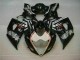 Branco Preto Kit Carenagem GSXR 1000 K5 05-06 Branco Preto Kit Carenagem GSXR 1000 K5 05-06